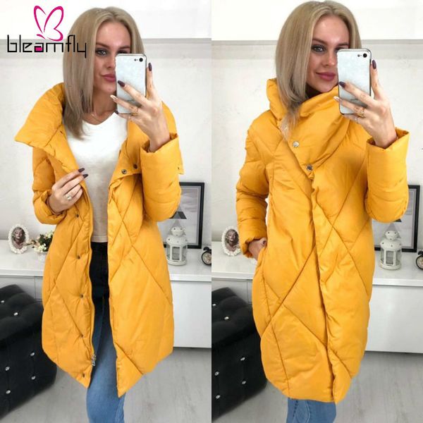 2019 winter jacket women plus size stand collar thicken warm casual parkas chamarras de mujer long bubble coats for female, Black
2019 winter jacket women plus size stand collar thicken warm casual parkas chamarras de mujer long bubble coats for female, Black