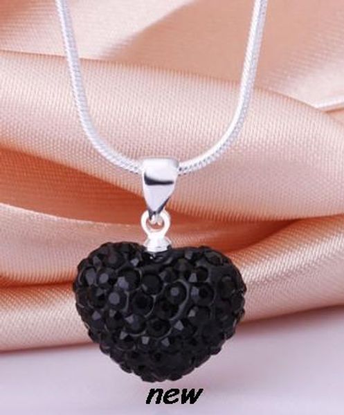 rt345or white black 16 inch mix silver plated heart necklace pendant snake chains crystal
rt345or white black 16 inch mix silver plated heart necklace pendant snake chains crystal