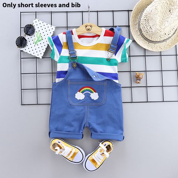 toddler baby breathable daily with t shirt two pieces striped comfortable summer round neck overalls set cotton blend cute, Blue
toddler baby breathable daily with t shirt two pieces striped comfortable summer round neck overalls set cotton blend cute, Blue