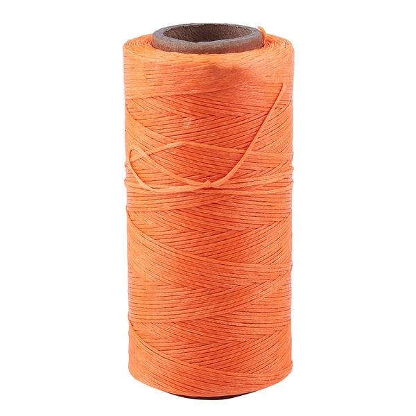 260m 150d 1mm leather sewing waxed wax thread hand needle cord craft diy new color:yellowish brown, Black
260m 150d 1mm leather sewing waxed wax thread hand needle cord craft diy new color:yellowish brown, Black