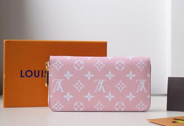 new spring couple trend fashion wild wallet men and women zipper coin purse long clutch wallet, Black
new spring couple trend fashion wild wallet men and women zipper coin purse long clutch wallet, Black