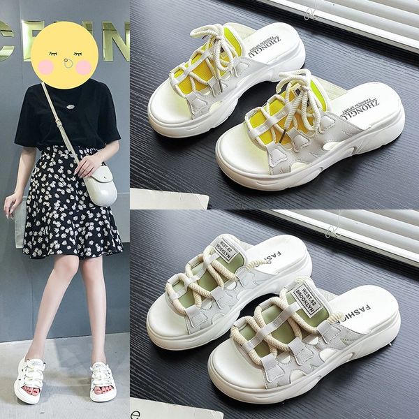 summer fashion women sandals leather comfortable retro female slippers anti slip outdoor beach sandals for women's zapatos mujer
summer fashion women sandals leather comfortable retro female slippers anti slip outdoor beach sandals for women's zapatos mujer
