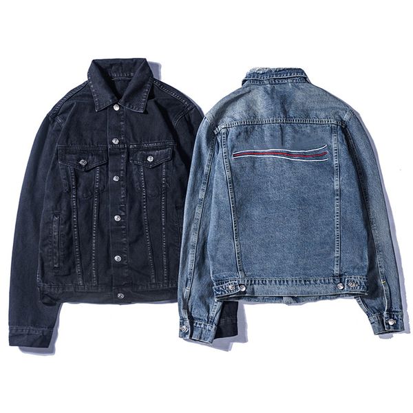 men's luxuy denim jacket brand designer jacket b letter print jean coat mens clothing women vintage style selvedge jean coat b100320k, Black;brown
men's luxuy denim jacket brand designer jacket b letter print jean coat mens clothing women vintage style selvedge jean coat b100320k, Black;brown