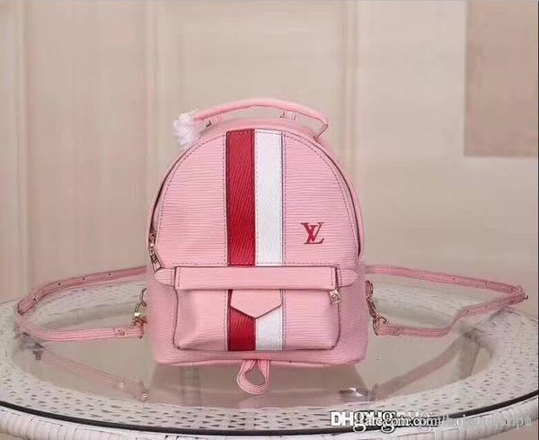 2018women backpacks fashion backpack and shoulder bag school student bookbag 18*8*16
