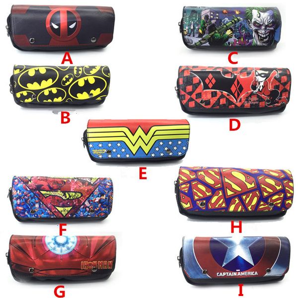 women handbags cartoon union superhero pencil bag stationery case pen case travel makeup bag cosmetic bags
women handbags cartoon union superhero pencil bag stationery case pen case travel makeup bag cosmetic bags