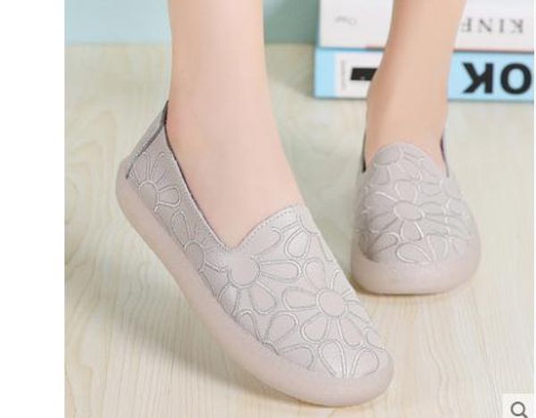 2019 women's shoes in spring and autumn with new style flat bottom round head mother shoes@669, Black
2019 women's shoes in spring and autumn with new style flat bottom round head mother shoes@669, Black