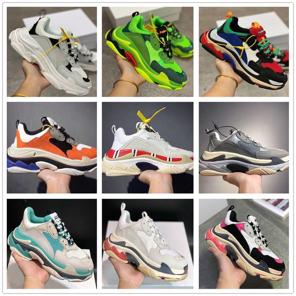 2020 fashion triple-s sneakers triple s casual dad shoes men women beige black sports walking shoes luxury designer shoes size 35-45
2020 fashion triple-s sneakers triple s casual dad shoes men women beige black sports walking shoes luxury designer shoes size 35-45