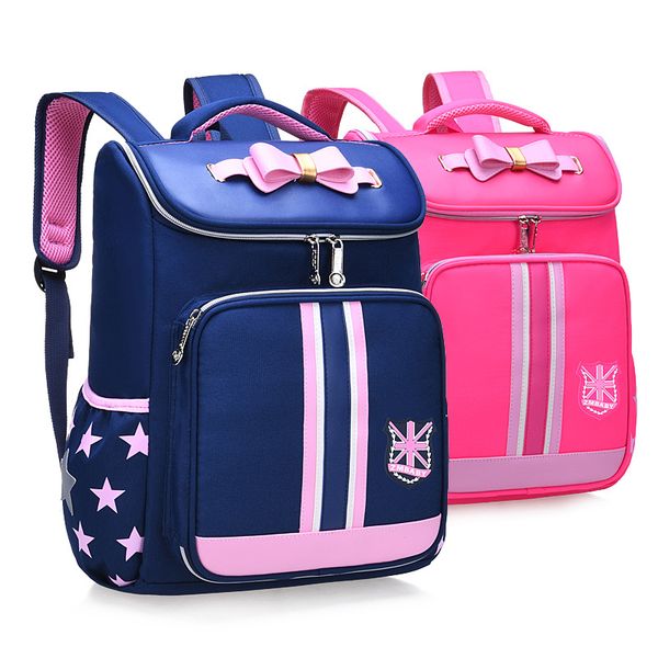 england style bow orthopedic backpacks for teenager girls to primary school book bag children schoolbags stars printing backpack
england style bow orthopedic backpacks for teenager girls to primary school book bag children schoolbags stars printing backpack