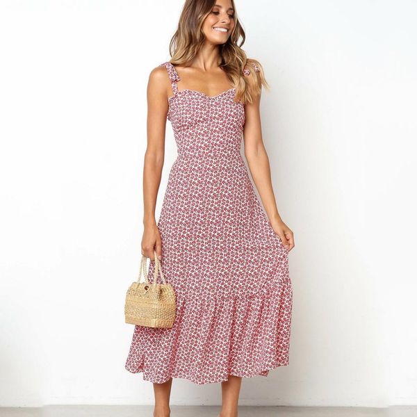 summer style robe print dress 2019 vacation women vestido beach dress womens sling small flower print waist dresses, Black;gray
summer style robe print dress 2019 vacation women vestido beach dress womens sling small flower print waist dresses, Black;gray