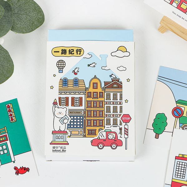 30 pcs/lot warm air postcard posters vintage style memory postcard set greeting cards gift new years postcards
30 pcs/lot warm air postcard posters vintage style memory postcard set greeting cards gift new years postcards