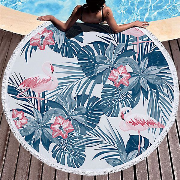 printed large leaves flower flamingo beach towel round microfiber beach towels roundie adults serviette de plage toalla playa
printed large leaves flower flamingo beach towel round microfiber beach towels roundie adults serviette de plage toalla playa