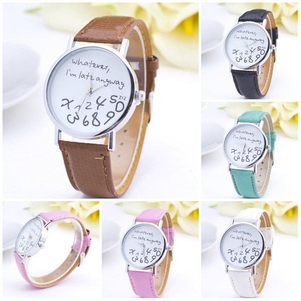 watch women big number women watch brand new quartz watch pu leather women's watches, Slivery;brown
watch women big number women watch brand new quartz watch pu leather women's watches, Slivery;brown