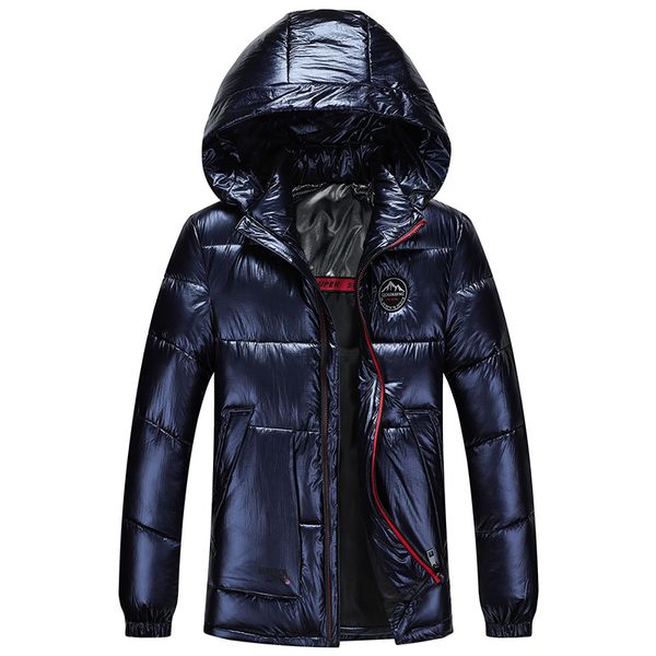 2019 winter jacket men warm padded hooded overcoat fashion casual brand down parka male jacket and coat hoodies outerwear, Black
2019 winter jacket men warm padded hooded overcoat fashion casual brand down parka male jacket and coat hoodies outerwear, Black