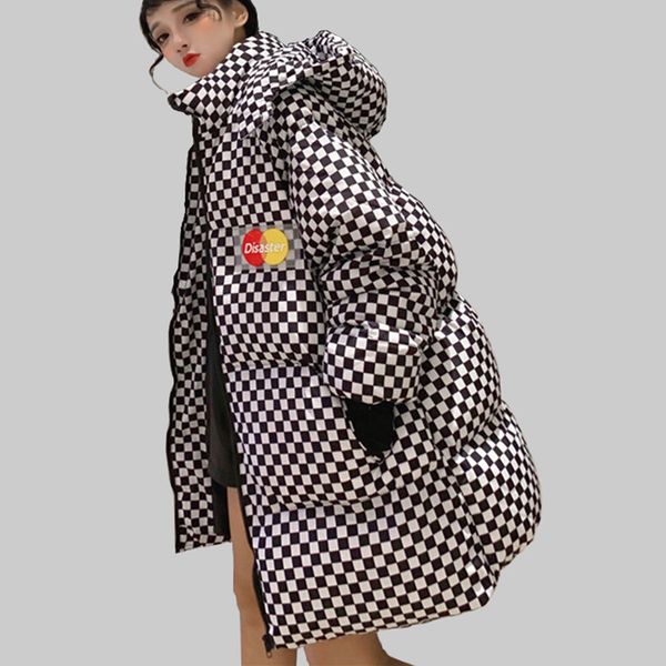 sport winter jacket women parka coat down bf oversize harajuku 2019 female warm pad clothing outwear puffer quilted streetwear, Black
sport winter jacket women parka coat down bf oversize harajuku 2019 female warm pad clothing outwear puffer quilted streetwear, Black
