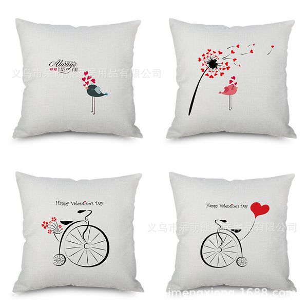 seventh evening of the seventh moon flax lovers embrace pillow case imitate mabaozhen automobile sofa back cushion cushion bedside pillow
seventh evening of the seventh moon flax lovers embrace pillow case imitate mabaozhen automobile sofa back cushion cushion bedside pillow