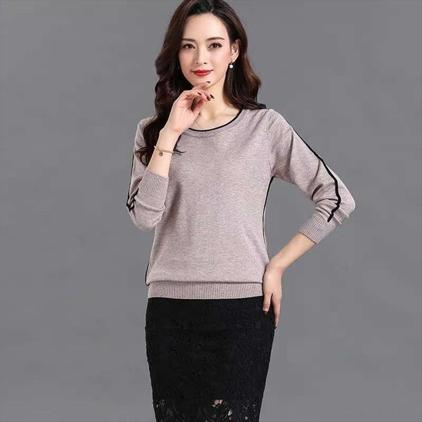 autumn women's short coat pullover low collar woolen sweater women's loose outer wear base pullover sweater, White
autumn women's short coat pullover low collar woolen sweater women's loose outer wear base pullover sweater, White
