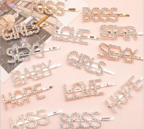 новый beuty letter word rhinestone кристалл шпилька hairgrip hairclips волос клип ручка pin барретт украшение аксессуары для волос
новый beuty letter word rhinestone кристалл шпилька hairgrip hairclips волос клип ручка pin барретт украшение аксессуары для волос
