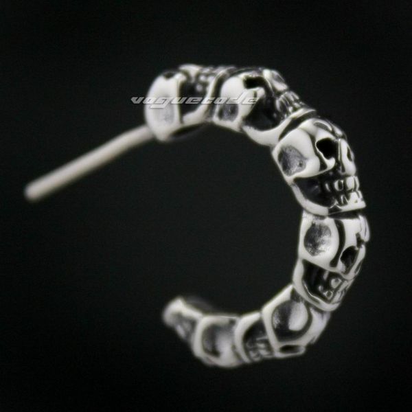 fashion-925 sterling silver skull mens biker rocker trendy earring 8m010, Golden;silver
fashion-925 sterling silver skull mens biker rocker trendy earring 8m010, Golden;silver