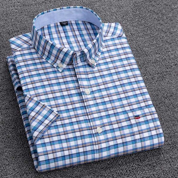 plus size 7xl 6xl 5xl summer men short sleeve shirt 100% cotton oxford shirt fashion plaid causal male shirts man clothes sh008, White;black
plus size 7xl 6xl 5xl summer men short sleeve shirt 100% cotton oxford shirt fashion plaid causal male shirts man clothes sh008, White;black