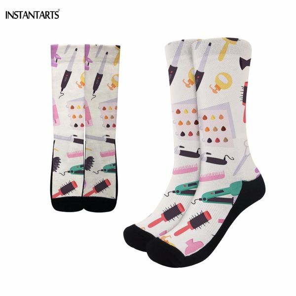 instantarts hairdressing equipment/hair stylist pattern women's cycling socks breath outdoor sports socks athletic gym sock lady, Black
instantarts hairdressing equipment/hair stylist pattern women's cycling socks breath outdoor sports socks athletic gym sock lady, Black