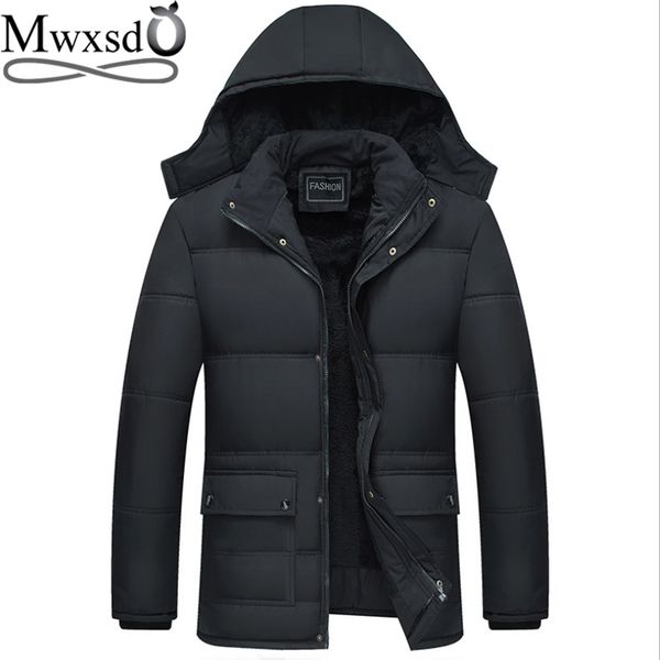 mwxsd brand winter men's thick warm parka jacket and coat men thick padded fur coat male stand collar overcoat, Tan;black
mwxsd brand winter men's thick warm parka jacket and coat men thick padded fur coat male stand collar overcoat, Tan;black