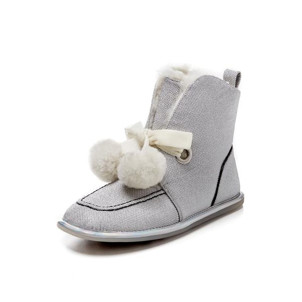 winter women's snow boots warm wool lining shoes shiny upper bow decoration comfortable flat shoes fashion women's boots, Black
winter women's snow boots warm wool lining shoes shiny upper bow decoration comfortable flat shoes fashion women's boots, Black