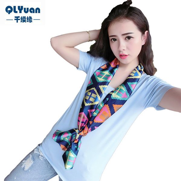 new fashion wild ladies double scarf business fashion satin small scarf small scarf, Blue;gray
new fashion wild ladies double scarf business fashion satin small scarf small scarf, Blue;gray