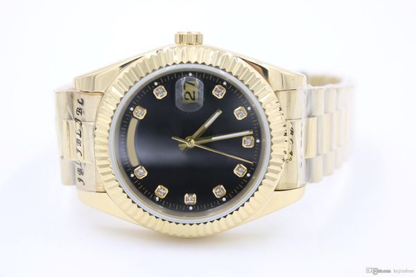 2020 fashion big stainless steel watches day date black faces men automatic movement mechanical watches new fashion mens sport wristwat, Slivery;brown
2020 fashion big stainless steel watches day date black faces men automatic movement mechanical watches new fashion mens sport wristwat, Slivery;brown