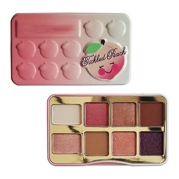 8 color eye makeup matte metallic long lasting high-pigment shadows tickled peach bite-sized peach-infused eyeshadow palette
8 color eye makeup matte metallic long lasting high-pigment shadows tickled peach bite-sized peach-infused eyeshadow palette