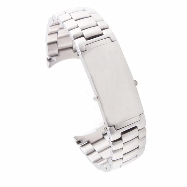 quality solid stainless steel men's watch band 20mm 22mm luxury bracelet, Black;brown
quality solid stainless steel men's watch band 20mm 22mm luxury bracelet, Black;brown