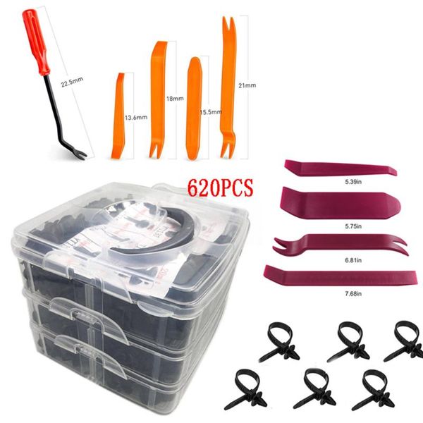 500pcs universal mixed auto fasteners door trim panel auto bumper rivet retainer push engine cover fenders fastener clips
500pcs universal mixed auto fasteners door trim panel auto bumper rivet retainer push engine cover fenders fastener clips