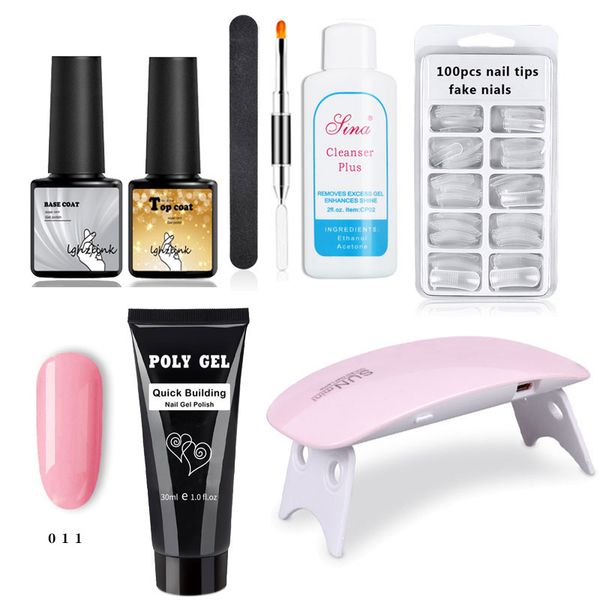 polygel set soak off uv lamp nail file acrylic gel fast construction finger extension camouflage for clearing fake tips, Red;pink
polygel set soak off uv lamp nail file acrylic gel fast construction finger extension camouflage for clearing fake tips, Red;pink