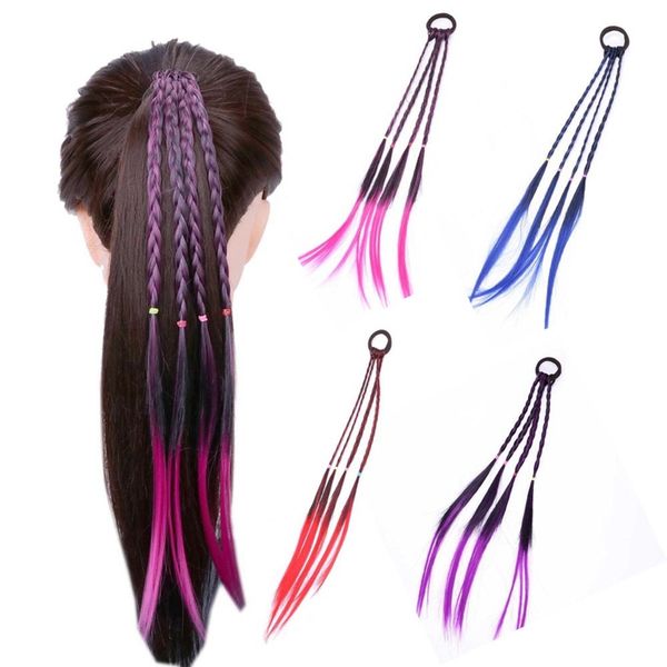 kids baby girls hairpiece false braids braided wig hair headband twist braid rope simple rubber band elastic hair accessories, Slivery;white
kids baby girls hairpiece false braids braided wig hair headband twist braid rope simple rubber band elastic hair accessories, Slivery;white