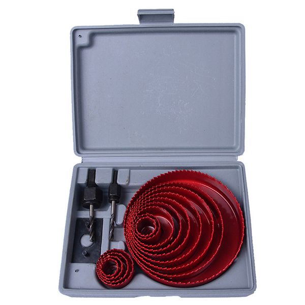 cutter bimetal hss hole saw cutting twist drill bit kit hex wrench for cut wood alloy iron woodworking tools
cutter bimetal hss hole saw cutting twist drill bit kit hex wrench for cut wood alloy iron woodworking tools