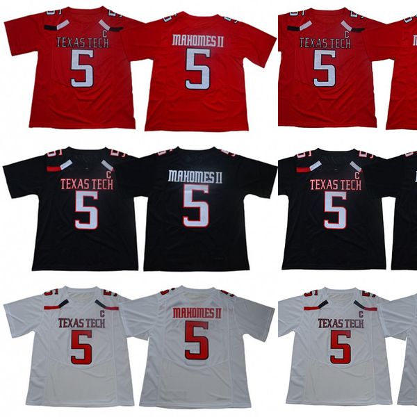 ncaa #5 patrick mahomes ii texas tech red men college football jersey black double stitched name and number
ncaa #5 patrick mahomes ii texas tech red men college football jersey black double stitched name and number