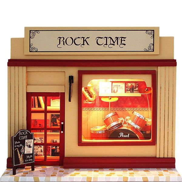 2020 new diy dollhouse interesting cabin rock time house 3d assembly diy household creative house kit y200413
2020 new diy dollhouse interesting cabin rock time house 3d assembly diy household creative house kit y200413