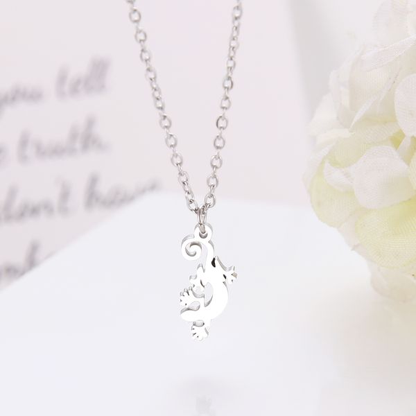 jewelry vintage charm stainless steel for women necklace cute gecko pendant necklace engagement jewelry bridal wedding for women girls, Silver
jewelry vintage charm stainless steel for women necklace cute gecko pendant necklace engagement jewelry bridal wedding for women girls, Silver