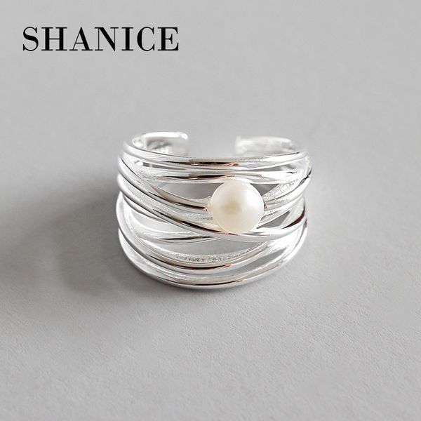shanice chic 925 sterling silver open rings irregular multilayer lines natural freshwater pearl party adjustable fashion jewelry
shanice chic 925 sterling silver open rings irregular multilayer lines natural freshwater pearl party adjustable fashion jewelry