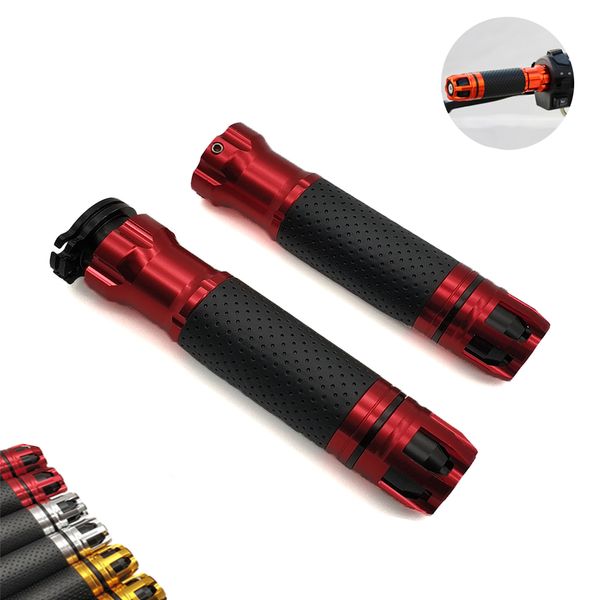 motorcycle anti-skid handle ends handlebars racing hand grips cnc 22mm 7/8" for yamaha tx125 adventure fzr 600 fz600 fzr400
motorcycle anti-skid handle ends handlebars racing hand grips cnc 22mm 7/8" for yamaha tx125 adventure fzr 600 fz600 fzr400