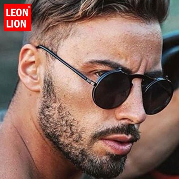leonlion 2019 steam punk sunglasses men fashion 2019 street beat round eyeglasses outdoor oculos de sol feminino uv400
leonlion 2019 steam punk sunglasses men fashion 2019 street beat round eyeglasses outdoor oculos de sol feminino uv400