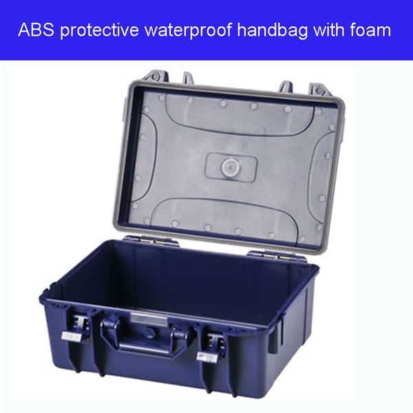protective waterproof abs case tool case handbag toolbox 415*335*180 mm security equipment with foam lining
protective waterproof abs case tool case handbag toolbox 415*335*180 mm security equipment with foam lining