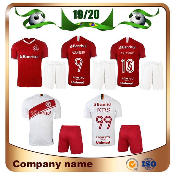2019 Internacional RS Kids Kit soccer jersey 19/20 Brazilian Club Home red Soccer Shirt N. LOPEZ N. PATRICK POTTKER Football Uniform
2019 Internacional RS Kids Kit soccer jersey 19/20 Brazilian Club Home red Soccer Shirt N. LOPEZ N. PATRICK POTTKER Football Uniform