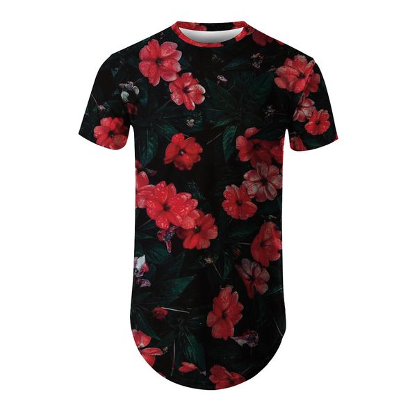 summer men's new fashion 3d flood flower printed polyester short-sleeved t-shirt casual sport blouse daily c0329, White;black
summer men's new fashion 3d flood flower printed polyester short-sleeved t-shirt casual sport blouse daily c0329, White;black