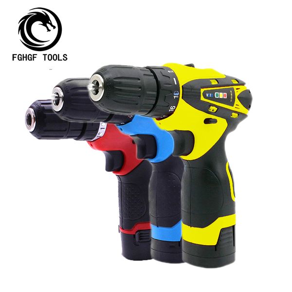 fghgf 12v two-speed miniature cordless household hand drill hole electric screwdriver lithium-ion battery power tools
fghgf 12v two-speed miniature cordless household hand drill hole electric screwdriver lithium-ion battery power tools