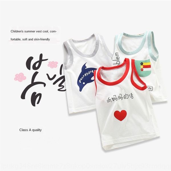 children's pure cotton baby male and female vest children's vest thin boy baby autumn sleeveless base shirt, Blue
children's pure cotton baby male and female vest children's vest thin boy baby autumn sleeveless base shirt, Blue