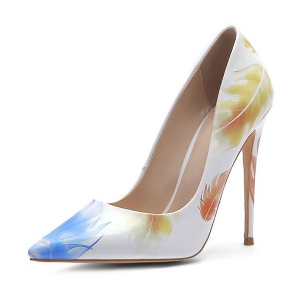 plus size 34-45 women patent leather pumps mixed color polka dot stiletto heel pumps summer pointed toe shoes, Black
plus size 34-45 women patent leather pumps mixed color polka dot stiletto heel pumps summer pointed toe shoes, Black