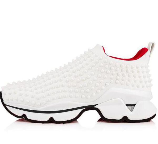 famous brand shoes red bottom socks sports shoes spike sock men and women's training donna shoes, Black
famous brand shoes red bottom socks sports shoes spike sock men and women's training donna shoes, Black