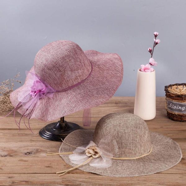 1pc summer women foldable straw hat wide brim beach flower sun hat block uv protect cotton female new arrival 2020, Blue;gray
1pc summer women foldable straw hat wide brim beach flower sun hat block uv protect cotton female new arrival 2020, Blue;gray
