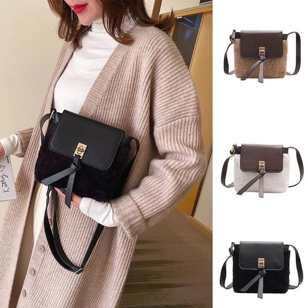 2020 new fashion plush flap leather bag casual wild shoulder messenger bag ladies designer bags female crossbody
2020 new fashion plush flap leather bag casual wild shoulder messenger bag ladies designer bags female crossbody