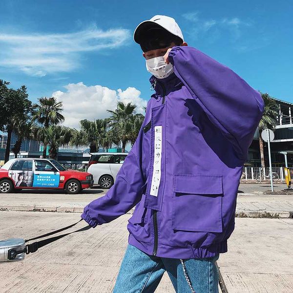 chaqueta hombre мужчины 2020 весна осень сафари стиль куртки мужские пиджаки hip hop негабаритные coat мужской повседневная одежда куртка с, Black;brown
chaqueta hombre мужчины 2020 весна осень сафари стиль куртки мужские пиджаки hip hop негабаритные coat мужской повседневная одежда куртка с, Black;brown
